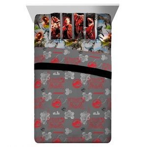 Jurassic World Kids Twin Sheet Set